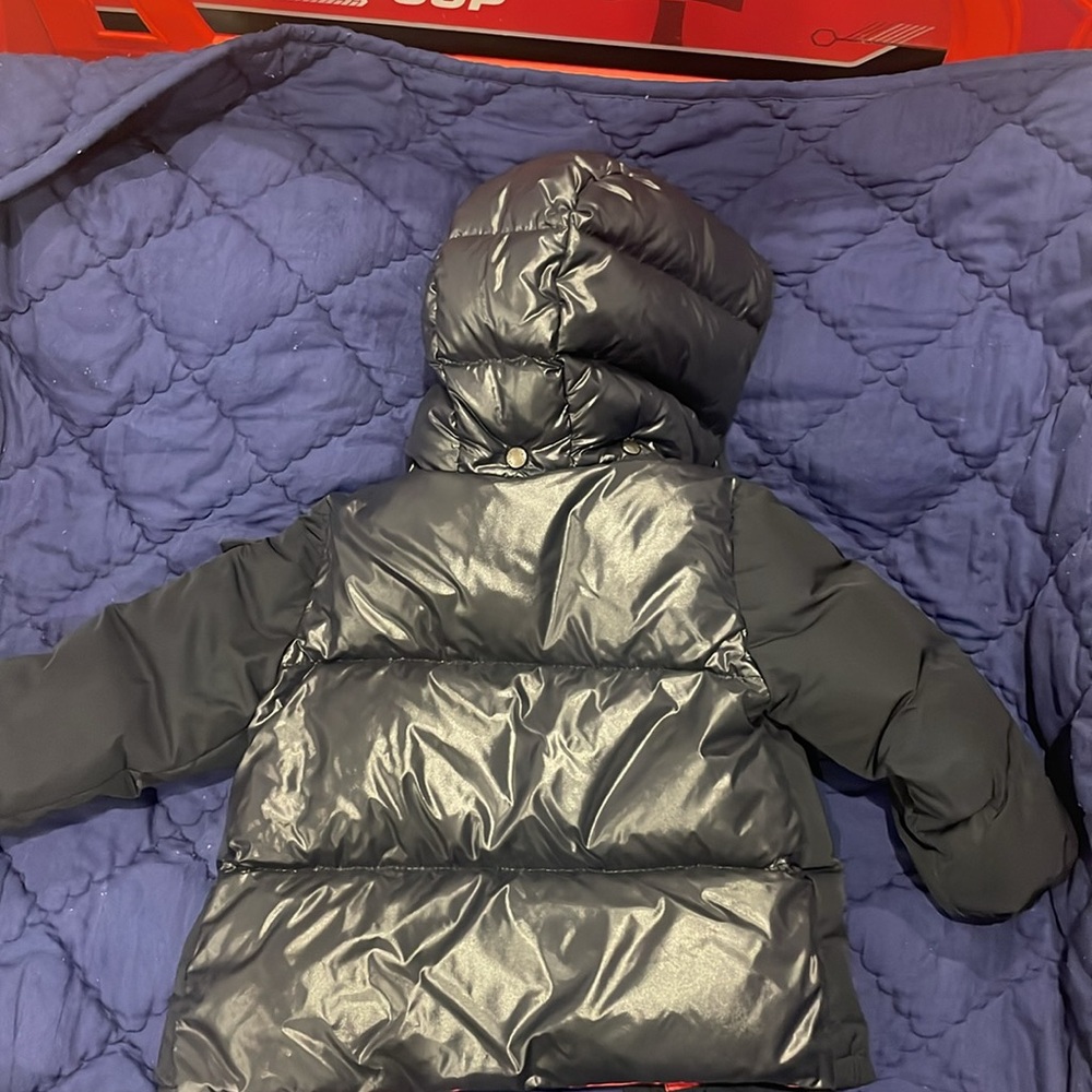 Moncler enfant padded coat - Picture 4 of 6